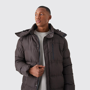 Fashionable OEM Wholesale Factory Price Regular <b>Jacket</b> Two Pockets Front Logo Waterproof Breathable Spring Men's <b>Jackets</b> - Product Image 5