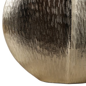 Jarrón de Aluminio de Diseño Moderno con Diseño Escultural, Jarrón Decorativo Alto para Flores, para Decoración del Hogar, Oficina, Dormitorio, Sala de Estar - Product Image 4