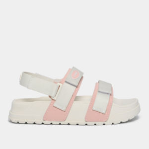 Sandales à bout ouvert pour femme, légères, à séchage rapide, avec bride de talon amovible, tige en nylon, style décontracté, à brides croisées, plateforme - Product Image 1