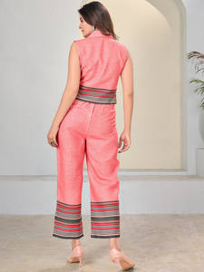 Camisetas de Tirantes Formales de Encaje para Mujer, OEM, Poliéster, Tela Suave, Transpirable, Cómoda, a la Moda, para Uso Diario en Verano - Product Image 3