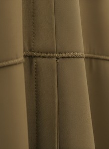 Vestido Largo Elegante y Modesto para Mujer, Manga Larga, Liso, con Cinturón, Estilo Islámico, Informal, Holgado - Product Image 5