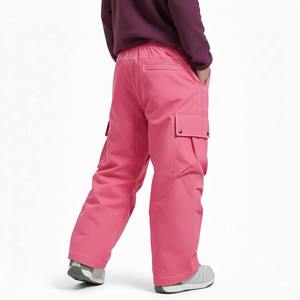 Pantalones de Esquí Unisex Impermeables de Alta Calidad OEM, Transpirables, Ecológicos, de Secado Rápido, con Cremallera, 100% Poliéster - Product Image 3