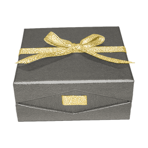 Caja de Regalo de Cartón Pequeña Personalizada de Fábrica con Cintas y Bisagras Magnéticas para Anillos, Pendientes y Joyería - Product Image 3
