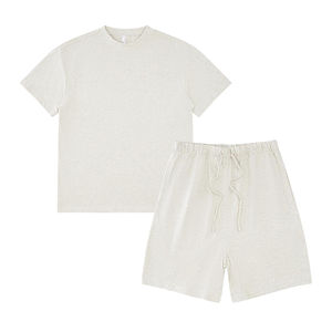 Ensemble de survêtements décontractés pour hommes, coupe ample, avec short personnalisé, idéal pour l'été – Vente en gros - Product Image 4