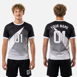 Camisetas de Balonmano Personalizadas, Ligeras y Transpirables, Tallas Grandes, Equipamiento Deportivo con Poliéster 100% Ecológico de Alta Calidad - Product Image 3