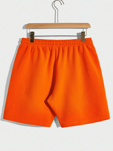 Ensemble T-shirt et short surdimensionné 100 % coton 2026 pour homme – Qualité supérieure, personnalisable, vente en gros - Product Image 4