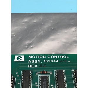 อิเล็กโทรกลาส 102944-010 รุ่นที่สอง AE Motion Control - ผู้จัดจำหน่ายอุปกรณ์และอะไหล่เซมิคอนดักเตอร์ระดับโลกที่เชื่อถือได้ - Product Image 4