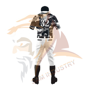 Vêtements de sport professionnels, uniformes de baseball personnalisés pour équipe, fournisseur direct d'usine, ensemble d'uniformes de softball sur mesure - Product Image 3