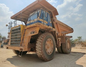 Camión Volquete Minero Rígido Usado Komatsu HD785-3 / Volquete Pesado de 78-85 Toneladas, 1050 hp, Euro 1, Transmisión Automática - Product Image 1