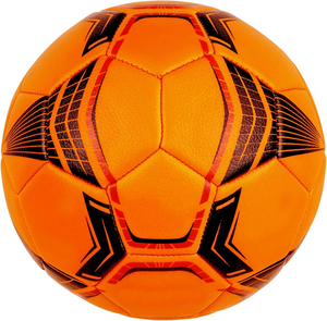 Ballon de football de futsal d'entraînement d'intérieur haute performance, taille 4, cousu main, 32 panneaux, faible rebond, fabriqué au Pakistan - Product Image 4