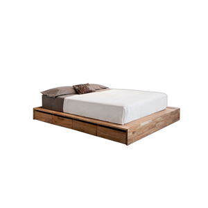 Cama de Madera de Diseño de Lujo, Súper Cómoda, de Alta Calidad, Material Ecológico, Orientada a la Exportación, Personalizada, de Indonesia, Venta al Por Mayor - Product Image 1