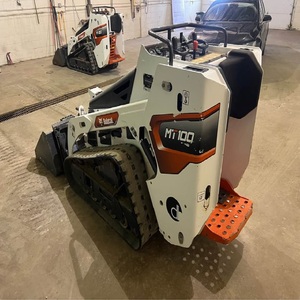Minicargadora Bobcat MT100, Equipo de Construcción Compacto, Cargadora Multiusos de Alta Eficiencia para Trabajos Pequeños - Product Image 2
