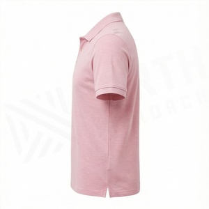 เสื้อโปโลผู้ชาย โพลีเอสเตอร์ 96% อีลาสเทน 4% คุณภาพพรีเมียม ออกแบบเองได้ ขายส่ง พิมพ์ลายตามสั่ง ระบายอากาศได้ดี เหมาะสำหรับออกกำลังกาย - Product Image 3