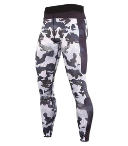 Wholesale 2026 Men's Full Sleeve Compression Rash Guard Set Camouflage Print Quick Dry Gym Fitness Wear - Product Image 6