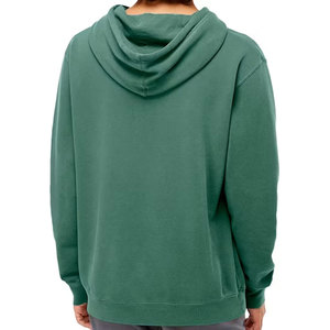Sweat à capuche en coton épais de haute qualité pour un usage quotidien décontracté et une polyvalence quotidienne, avec poche avant, coupe classique, sweat à capuche décontracté - Product Image 6