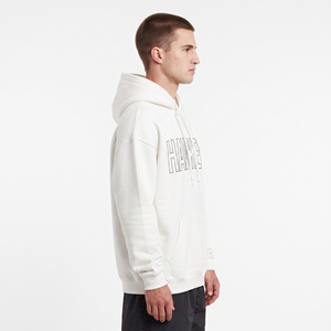 Sweat-shirt à capuche pour homme 100% coton avec strass, personnalisé, marron brillant, manches brillantes, streetwear, hiver - Product Image 3