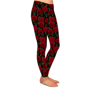 Leggings Deportivos de Cintura Media para Mujer, Tejido Transpirable sin Costuras, para Yoga, Gimnasio, Ejercicio, Fitness y Running, Color Liso, Nuevo Modelo de Fábrica - Product Image 3