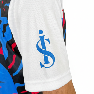 บริการรับผลิตเสื้อซับลิเมชั่นแบบกำหนดเอง เสื้อยืดพรีเมียมสำหรับผู้ชาย ผลิตจากผ้าฝ้ายโพลีเอสเตอร์ 100% ระบายอากาศได้ดี - Product Image 6