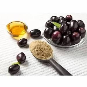 Polvo de Syzygium Cumini Premium, Polvo de Semilla de Ciruela Negra India, Polvo Natural de Jamun, Apoya la Función Renal - Product Image 3