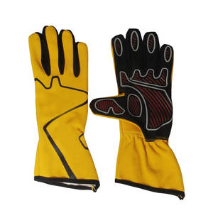Guantes de Karting para Exteriores, Personalizados, Juveniles y para Adultos, Guantes de Carreras, de la Mejor Calidad, Ligeros, Cómodos y Transpirables - Product Image 3