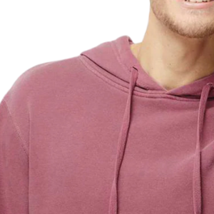 Sweat à capuche unisexe coupe décontractée, teinture pigmentée, poids moyen, confortable pour le quotidien, l'école, le travail et les loisirs - Product Image 5