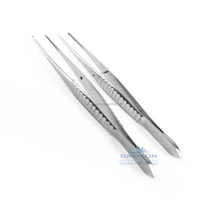 Pinzas Gerald, Brophy, Gillies, Fórceps, Instrumentos Quirúrgicos ORL Manuales de Acero Inoxidable - Product Image 5