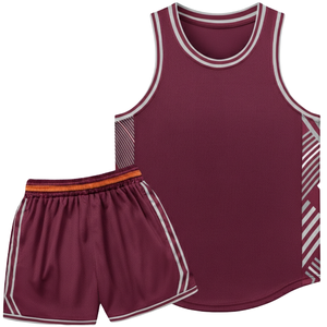 Conjunto de Camiseta y Pantalones Cortos de Baloncesto para Mujer con Gestión de Humedad, Logotipo Personalizado, Uniformes de Malla sin Mangas para Damas, Ropa Deportiva de Entrenamiento Femenina - Product Image 4