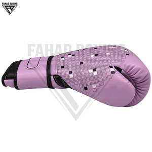 Guantes de Boxeo de Piel Sintética de Alto Rendimiento y Buena Calidad para Entrenamiento y Combate, Precio al por Mayor, Tamaños 4oz, 6oz, 8oz - Product Image 6