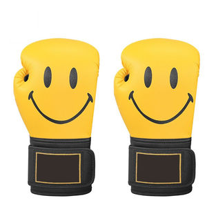 Nouveaux gants de boxe en cuir PU de haute qualité, fabriqués avec des matériaux neufs, équipement d'arts martiaux de qualité supérieure, service OEM - Product Image 6