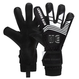 Dernier modèle de gants de gardien de but bon marché en couleur unie Gants de gardien de but à coupe hybride pour une sensation et une flexibilité améliorées - Product Image 1
