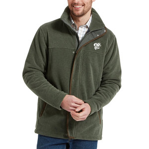 High Quality Winter Apparel For Men Durable And Breathable Fleece Jacket With Zipper Closure And Comfortable Fit - Product Image 1