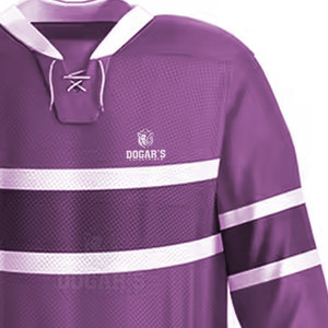 Uniforme de hockey sur glace 100% polyester, vêtements de sport, maillot d'équipe, uniforme de hockey sur glace de qualité supérieure - Product Image 4