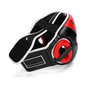 Professional Boxing Headgear Classic Kickboxing <b>Training</b> <b>Head</b> Guard Custom Design Adjustable Comfortable Protection - Product Image 2