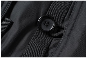 Chaqueta Bomber Impermeable para Hombre, Ligera, Cálida, Transpirable, con Cierre, Cuello Camisero, Capucha, para Invierno - Product Image 4