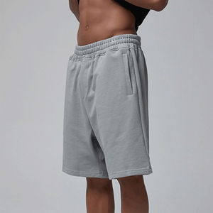 2026 New Arrived Hip Hop Style <b>Long</b> Length Lightweight <b>Shorts</b> <b>For</b> <b>Men</b> High Quality Elastic Waistband Drawstrings <b>Shorts</b> - Product Image 4