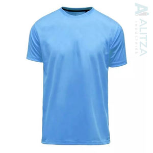 Camiseta Blanca Unisex de Alta Calidad 100% Algodón, Estilo Vintage, Impresión de Logotipo Personalizado, Camiseta Blanca al por Mayor para Hombre - Product Image 3