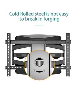 Zeno P700 Tv Wall Mount Eenvoudig Te Installeren TV Beugels Draaibaar En Kantelbaar Full Motion Voor 50 Tot 85 Inch Tot 68.2KG - Product Image 4