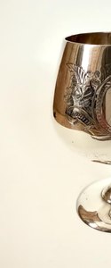 Gobelet à vin en cuivre et acier inoxydable, style vintage, sur mesure, pour la vente en gros, avec design vintage fabriqué - Product Image 6