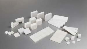 Placas de Cerámica de Alúmina de Alta Dureza, Tamaño Personalizado, al Mejor Precio, Directamente del Proveedor - Product Image 3