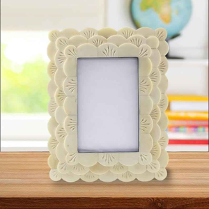 Material Home Decor <b>Photo</b> Picture <b>Frame</b> Bone Inlay Design Table Wear Gifted Album <b>Frame</b> - Product Image 4