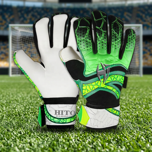 Guantes de Portero de Alta Calidad a Precios Razonables, Palma Delantera de Látex Alemán de 4 mm, Corte Negativo, Dorso de Látex Repujado - Product Image 3