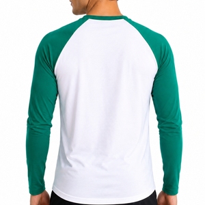 Camisa informal de algodón para hombre, de manga larga, cuello redondo, ajuste cómodo, para uso diario, ligera y suave - Product Image 2
