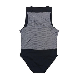 Débardeur de lutte sans manches pour homme le plus populaire, avec empiècements en maille, col rond, respirant, en Spandex et Polyester, toutes saisons - Product Image 2