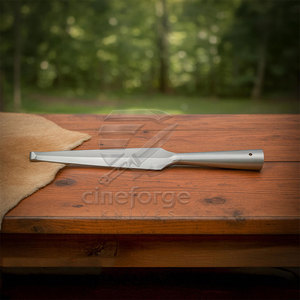 Lances en acier au carbone multi-usages en gros, accessoires d'extérieur robustes, lances en acier au carbone - Product Image 2