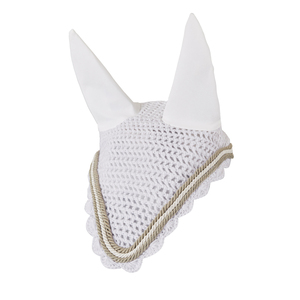 2024 Gorro de malla personalizado para caballo, antimosquitos y protector de orejas, transpirable, OEM - Product Image 1