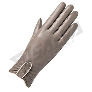 Latest High Quality Dressing Leather Gloves Custom Made <b>Men</b> Leather Gloves Fashion Leather Gloves - Product Image 5