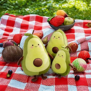 ตุ๊กตา4C อโวคาโดทรงกลมน่ารักสำหรับเด็ก - Product Image 2