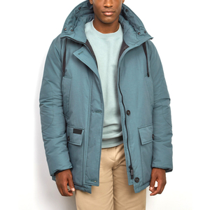 <b>Men</b> Parka <b>Jacket</b> <b>Lightweight</b> Windproof and Warm for Winter Travel <b>Men</b> Parka <b>Jacket</b> Ideal for Snow Sports Outdoor Travel - Product Image 2