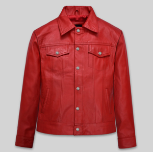Nouvelle Arrivée Veste en Cuir Coupe-Vent Homme Femme Styles Personnalisés Charlotte Brûlée Plusieurs Couleurs Veste en Cuir 2026 - Product Image 4