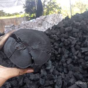 ถ่านไม้เนื้อแข็งแบบอัดแท่ง ไม่มีควัน - Product Image 1
